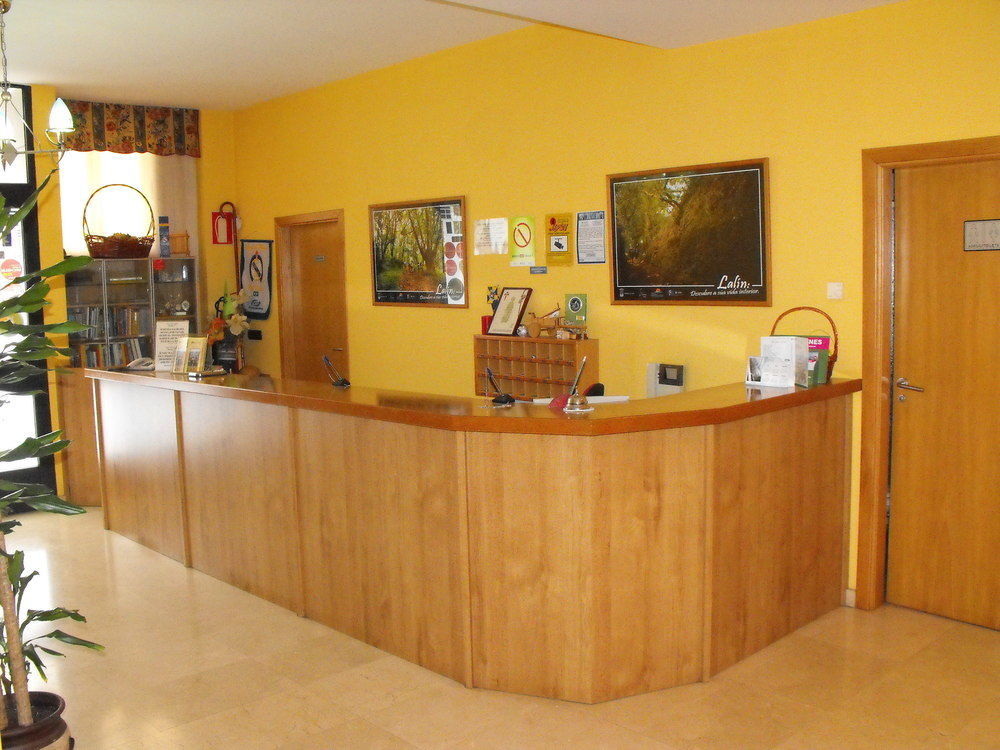 Hotel Restaurante Pontinas Lalín Exteriör bild
