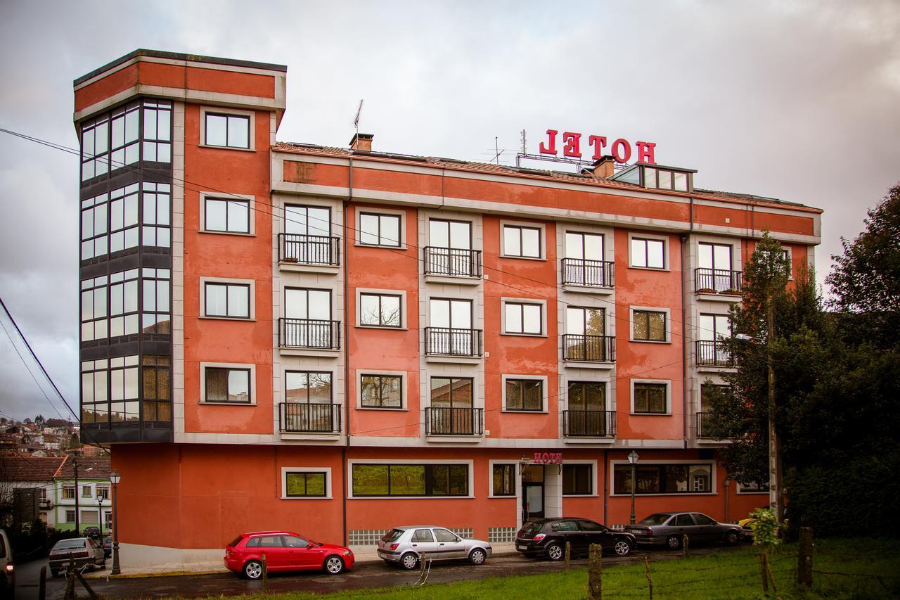 Hotel Restaurante Pontinas Lalín Exteriör bild