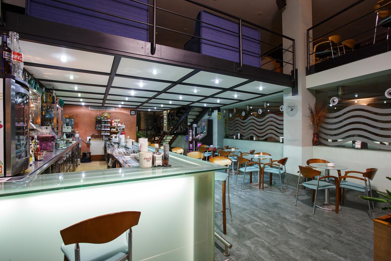 Hotel Restaurante Pontinas Lalín Exteriör bild