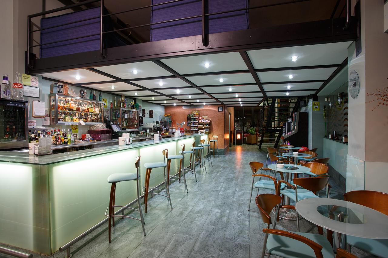 Hotel Restaurante Pontinas Lalín Exteriör bild